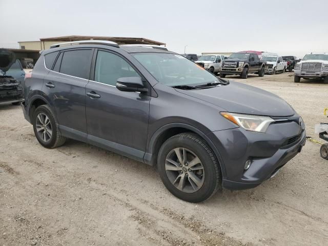 2016 Toyota Rav4 XLE