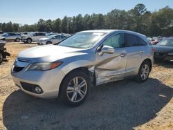 Acura salvage cars for sale: 2013 Acura RDX Technology