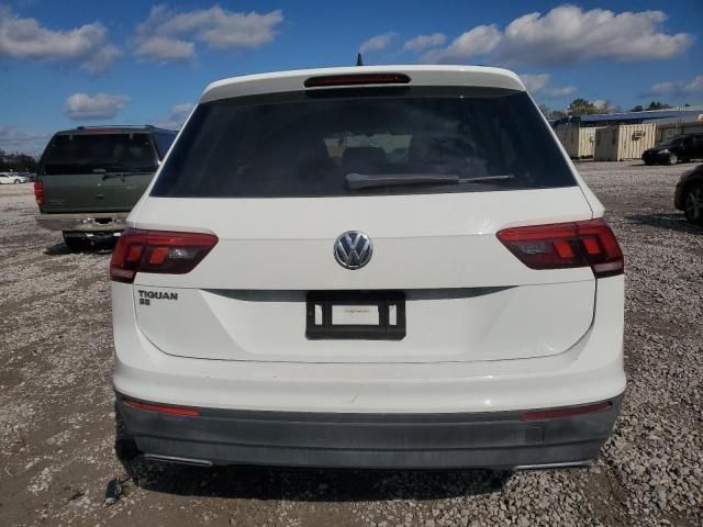 2019 Volkswagen Tiguan SE