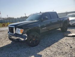 Salvage trucks for sale at Montgomery, AL auction: 2010 GMC Sierra K1500 SLT