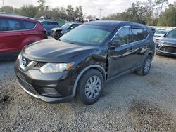 Nissan salvage cars for sale: 2016 Nissan Rogue S