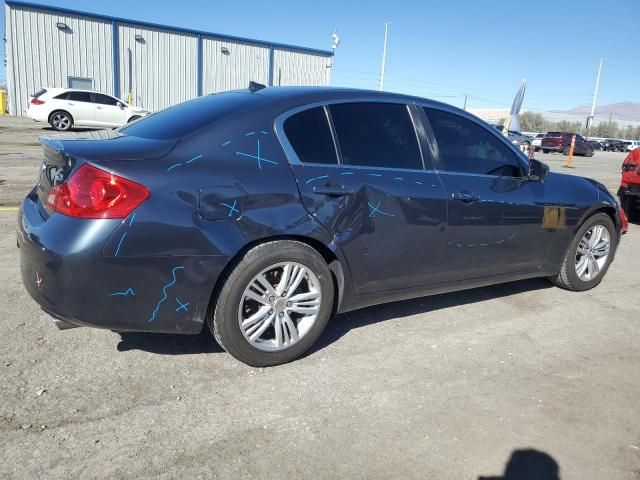 2011 Infiniti G25 Base