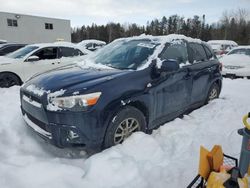 Mitsubishi Outlander salvage cars for sale: 2012 Mitsubishi RVR SE