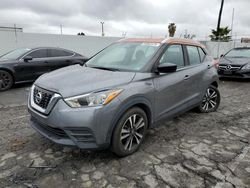 Nissan Kicks salvage cars for sale: 2019 Nissan Kicks S