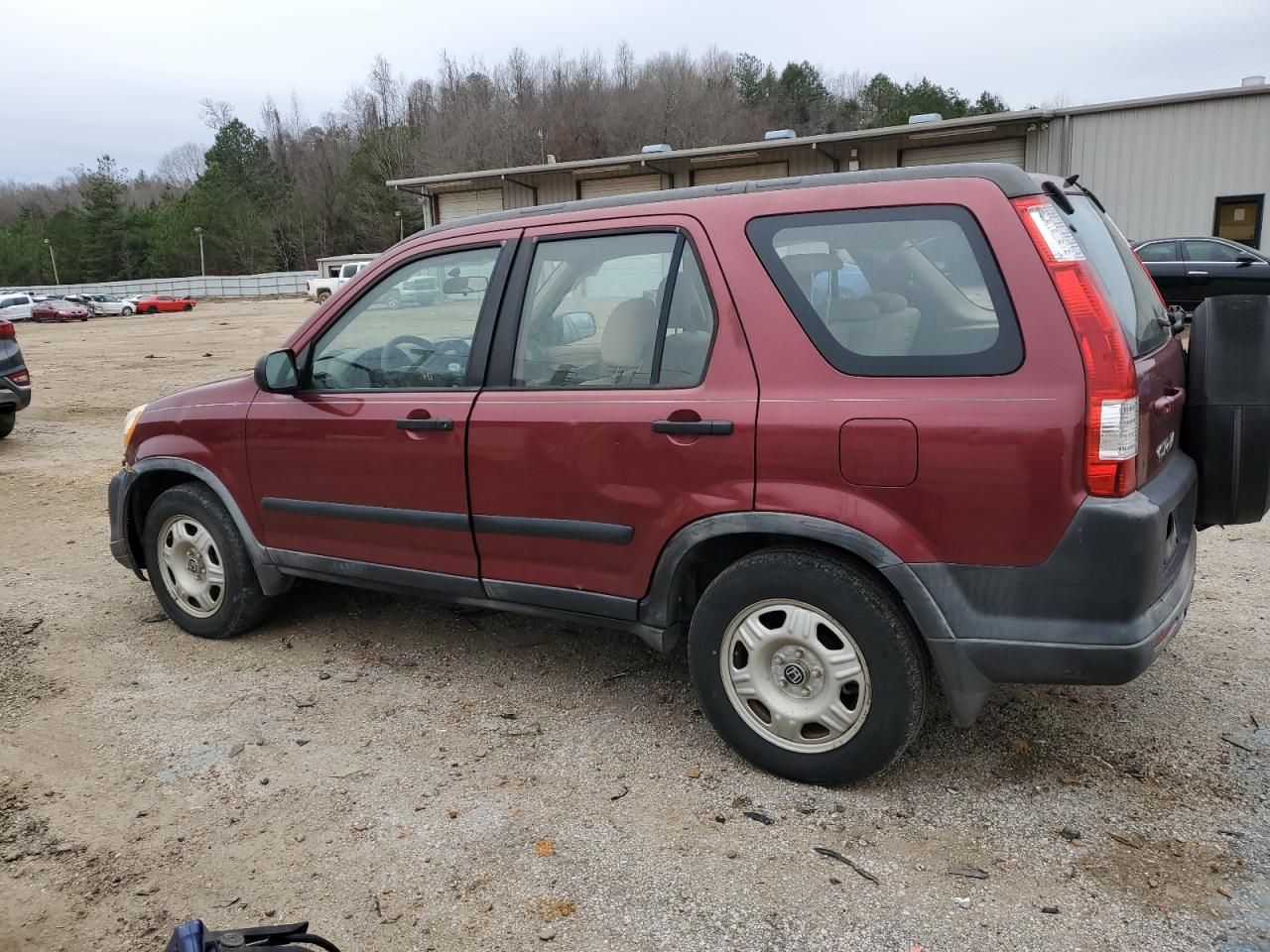2005 Honda Cr-v lx