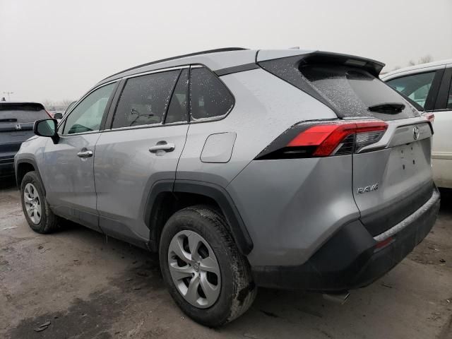 2021 Toyota Rav4 LE