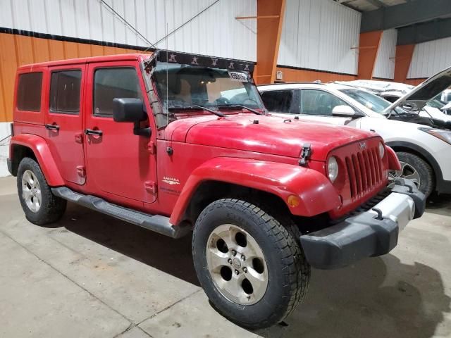 2014 Jeep Wrangler Unlimited Sahara