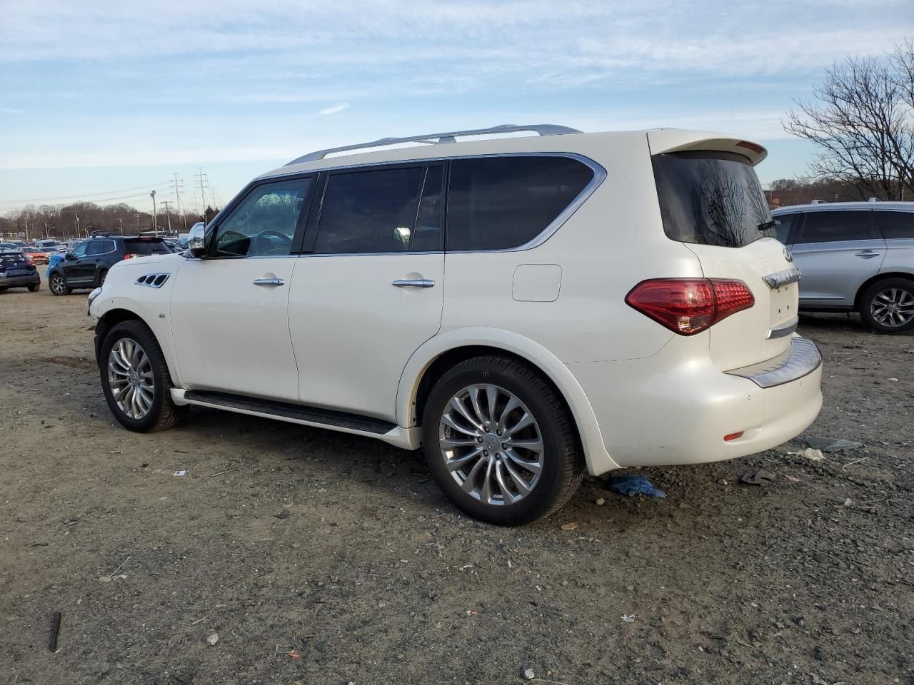 2017 Infiniti Qx80 Base