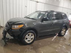 Hyundai Santa fe salvage cars for sale: 2010 Hyundai Santa FE GLS