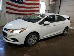 Chevrolet Cruze salvage cars for sale: 2018 Chevrolet Cruze LS