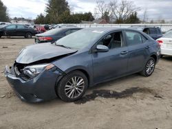 Toyota Corolla salvage cars for sale: 2014 Toyota Corolla L