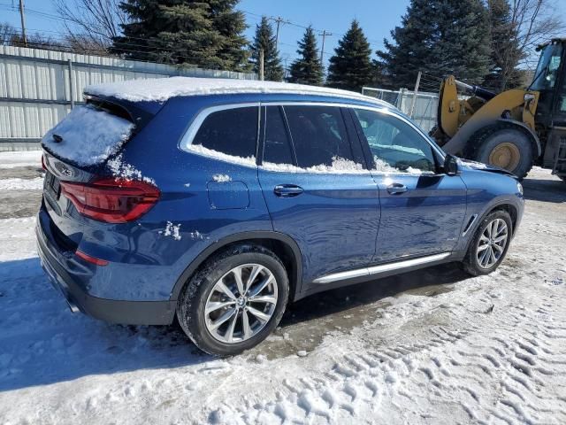 2018 BMW X3 XDRIVE30I