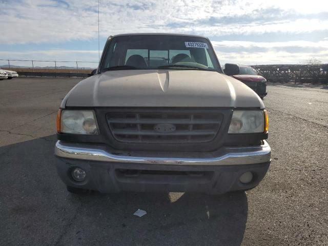 2001 Ford Ranger Super Cab