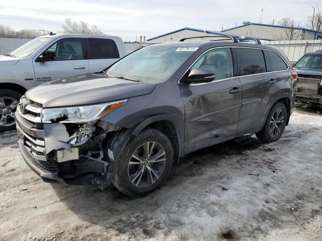 2019 Toyota Highlander LE