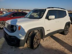 Jeep salvage cars for sale: 2018 Jeep Renegade Latitude