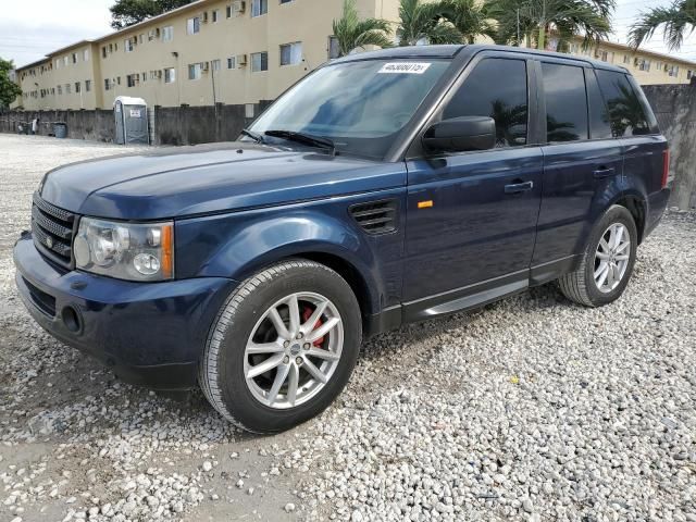 2008 Land Rover Range Rover Sport HSE