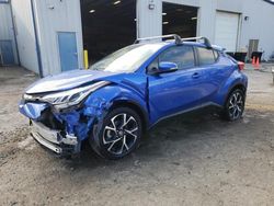 Toyota c-hr salvage cars for sale: 2021 Toyota C-HR XLE