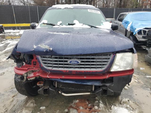 2005 Ford Explorer xls