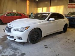 Infiniti salvage cars for sale: 2015 Infiniti Q50 Base