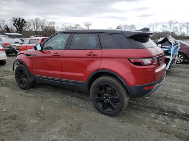 2017 Land Rover Range Rover Evoque SE