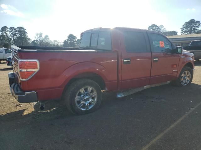 2012 Ford F150 Supercrew