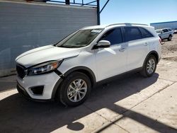 KIA Sorento salvage cars for sale: 2017 KIA Sorento LX