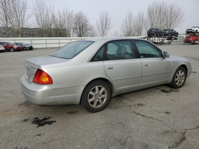 2001 Toyota Avalon XL