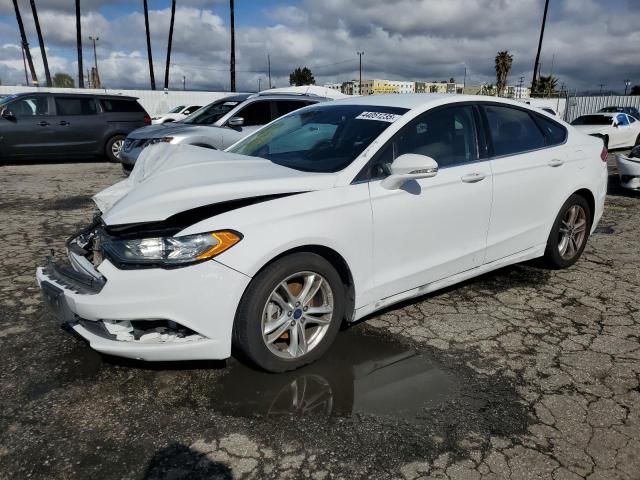 2018 Ford Fusion SE