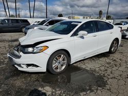 Ford Fusion salvage cars for sale: 2018 Ford Fusion SE