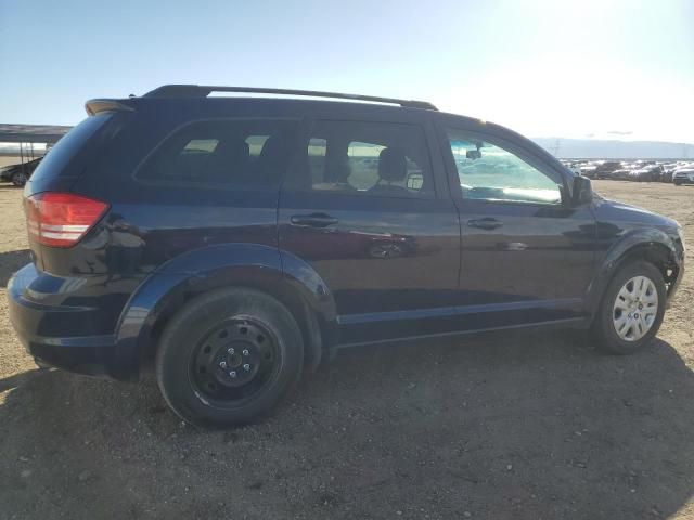 2018 Dodge Journey SE