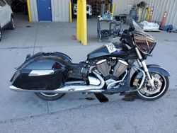 Salvage motorcycles for sale at Tucson, AZ auction: 2013 Victory Cross Country