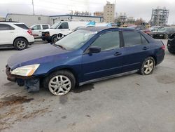 Honda Accord salvage cars for sale: 2004 Honda Accord DX