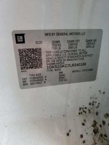 2020 GMC Yukon xl C1500 slt