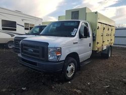 Salvage trucks for sale at Elgin, IL auction: 2019 Ford Econoline E450 Super Duty Cutaway Van