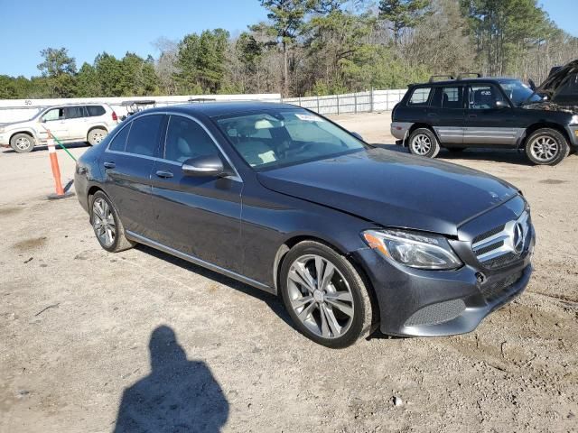 2015 Mercedes-Benz C300