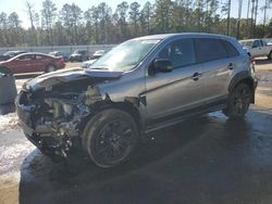 Mitsubishi Outlander salvage cars for sale: 2024 Mitsubishi Outlander Sport S/SE