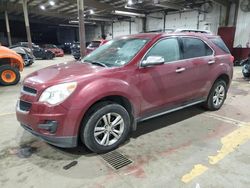 Chevrolet salvage cars for sale: 2010 Chevrolet Equinox LT