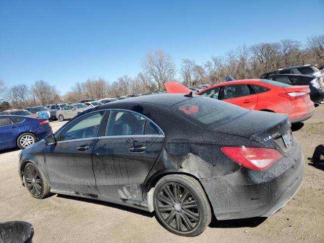 2017 Mercedes-Benz CLA 250 4matic