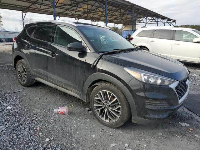 2019 Hyundai Tucson Limited