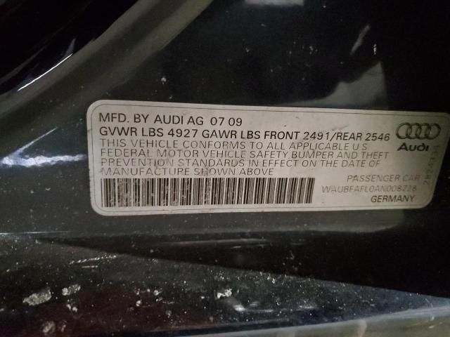 2010 Audi A4 Premium