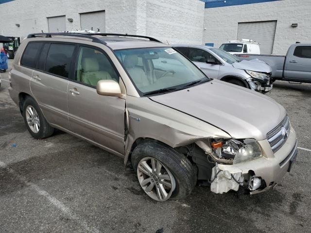 2007 Toyota Highlander Hybrid