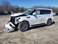 Infiniti salvage cars for sale: 2024 Infiniti QX80 Luxe