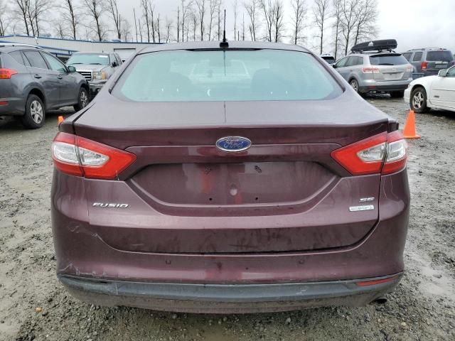 2013 Ford Fusion SE