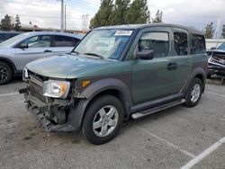 Honda Element salvage cars for sale: 2005 Honda Element EX