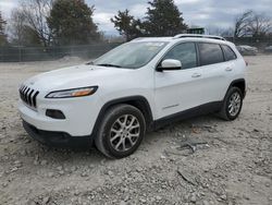 Jeep salvage cars for sale: 2017 Jeep Cherokee Latitude