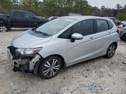 Honda fit ex salvage cars for sale: 2015 Honda FIT EX