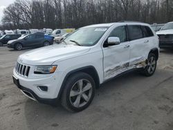 Vehiculos salvage en venta de Copart Glassboro, NJ: 2015 Jeep Grand Cherokee Limited