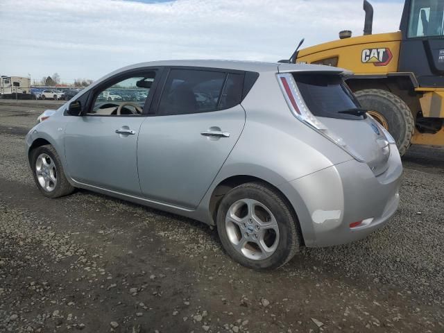 2011 Nissan Leaf SV