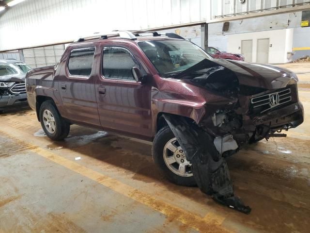 2008 Honda Ridgeline RTS