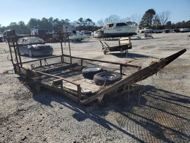 2000 Utility 16 Trailer